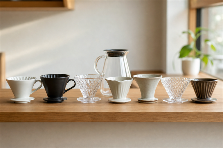 7 Best Pour-Over Drippers for Single-Cup Brewing in 2026 (Ranked by Flavor Clarity)