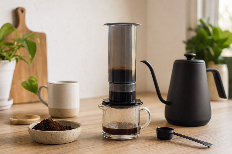 AeroPress Inverted Method: Step-by-Step Recipe for Sweeter, Fuller Body