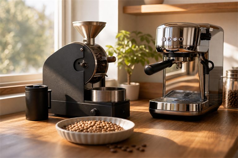 Countertop Roasters Meet Espresso Cleaning: May 27 Headlines For Home Brewers