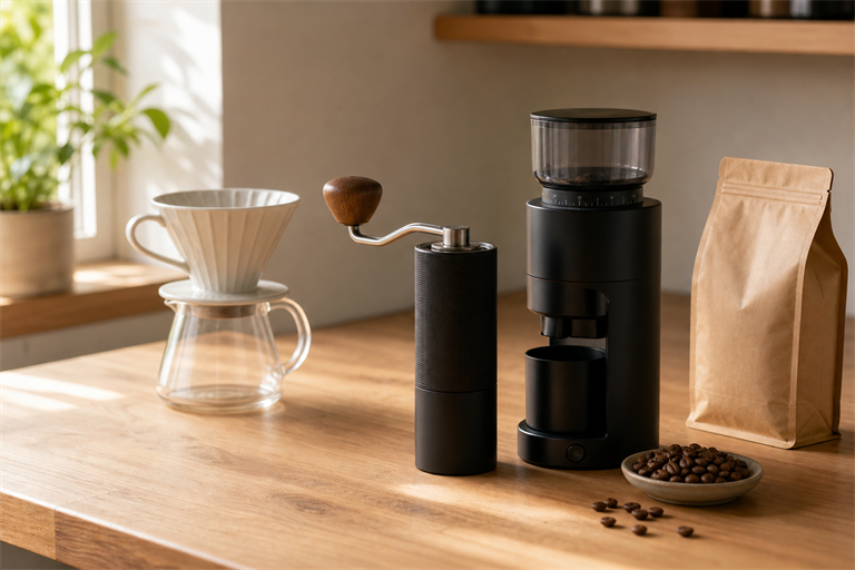 Hand Grinder vs Electric Grinder for Beginners: Which to Buy First