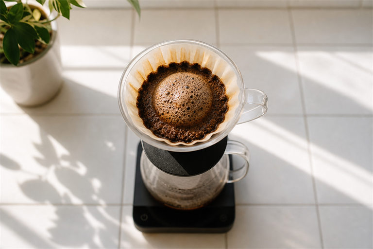 How to Bloom Coffee Properly: A Beginner's Step-by-Step Pour-Over Guide