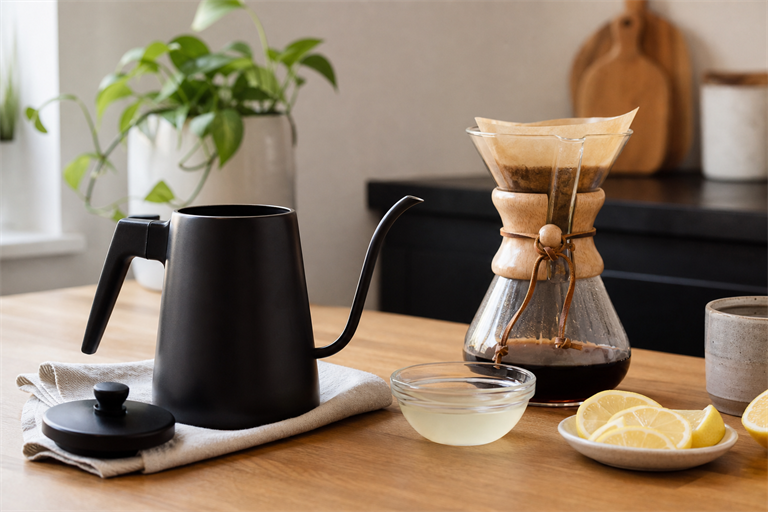 How to Descale Your Gooseneck Kettle (and Save Your Pour-Over)