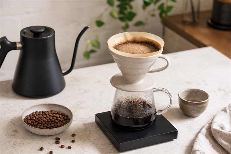 How to Dial In a V60 Recipe for Light Roast Single-Origin Beans
