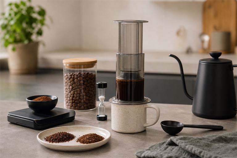 How to Fix Sour AeroPress Coffee: A Troubleshooting Guide