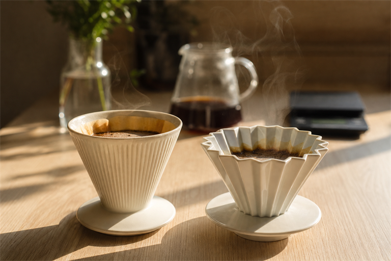 Origami Dripper vs Hario V60: Which Wins for Light Roast Clarity?