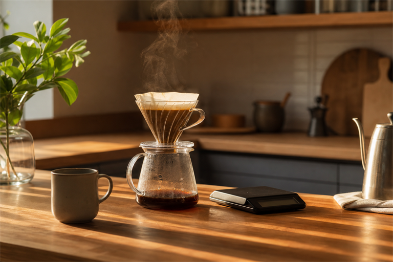 TDS and Extraction Yield for Pour-Over: What 18–22% Actually Means