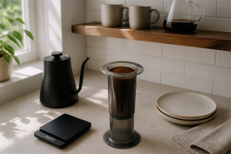 Bitter AeroPress? Fix It With Grind, Temp, and Time