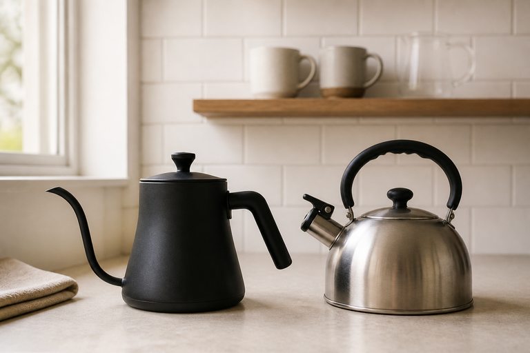 Gooseneck vs Regular Kettle for Pour-Over: When to Skip It