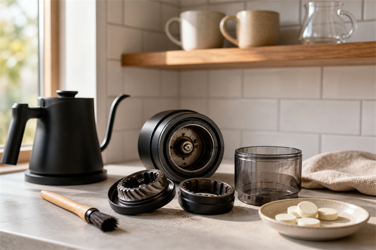 How to Clean a Burr Grinder Properly: A Step-by-Step Guide