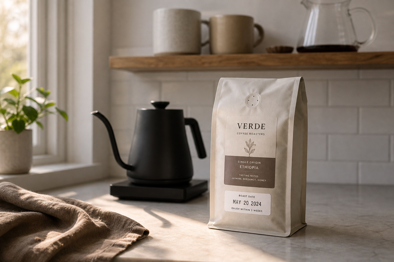 How to Read the Roast Date on a Coffee Bag (Freshness Guide)